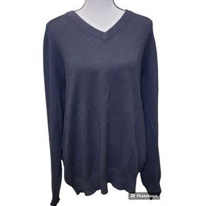 Black Cashmere Womens Sweater Size L by Hh_Hhh Tommy Hilfiger
